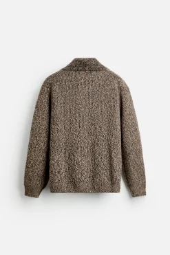 POLO PUNTO LANA - CASHMERE X NANUSHKA