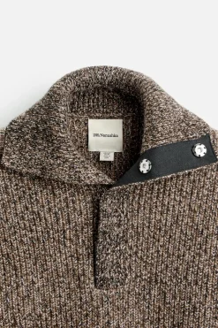 POLO PUNTO LANA - CASHMERE X NANUSHKA