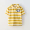 POLO RAYAS TOALLA BORDADO