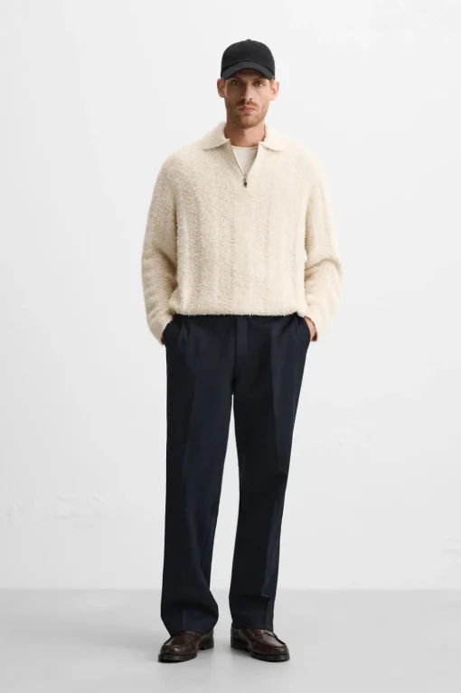 POLO TEXTURA BOUCLÉ