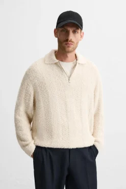 POLO TEXTURA BOUCLÉ