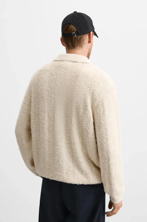 POLO TEXTURA BOUCLÉ