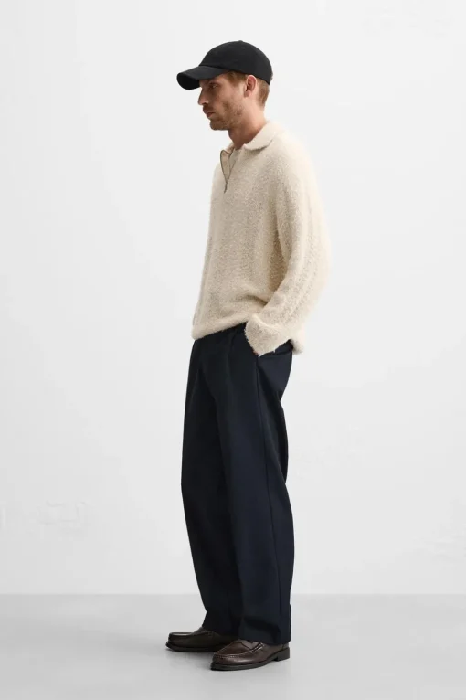 POLO TEXTURA BOUCLÉ
