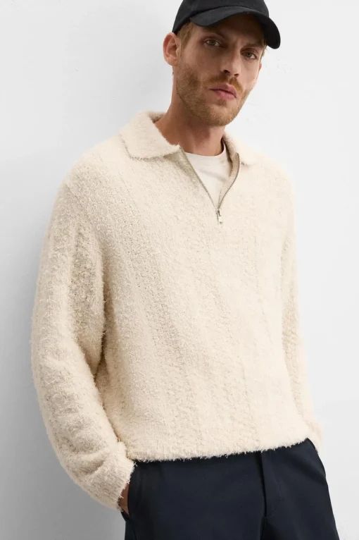 POLO TEXTURA BOUCLÉ