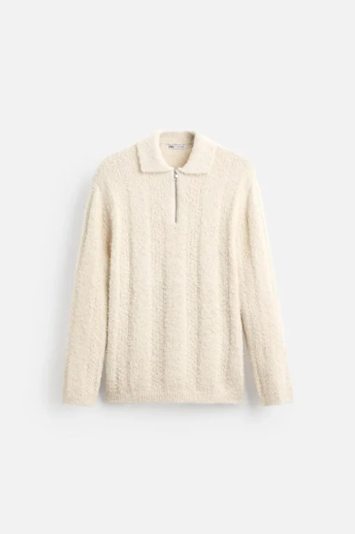 POLO TEXTURA BOUCLÉ