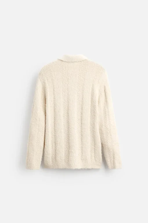 POLO TEXTURA BOUCLÉ