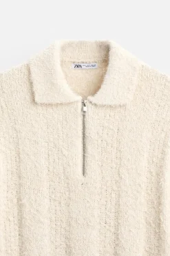 POLO TEXTURA BOUCLÉ