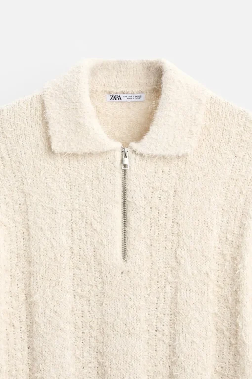 POLO TEXTURA BOUCLÉ