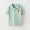POLO TOALLA BORDADO SOL