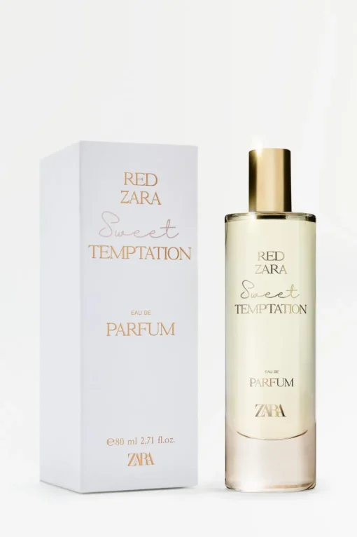 RED ZARA SWEET TEMPTATION EDP 80ML  (2.72 FL. OZ).