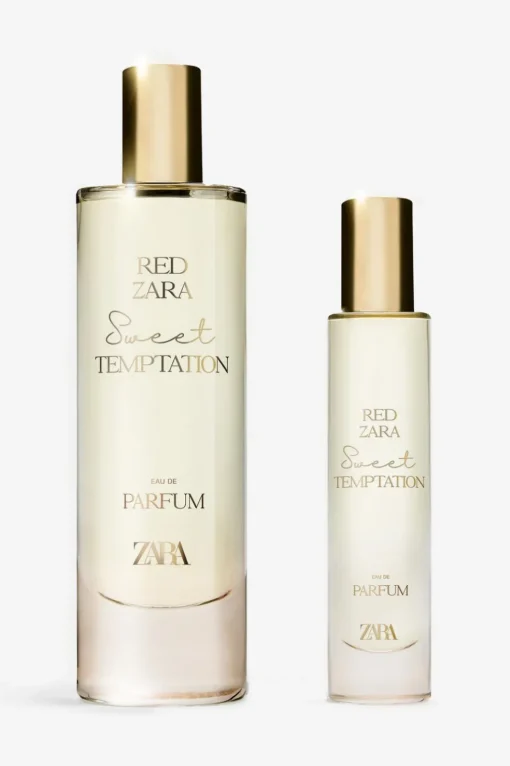 RED ZARA SWEET TEMPTATION EDP 80ML  (2.72 FL. OZ).