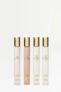 RED ZARA TEMPTATION DISCOVERY SET 4 X10ML (1.3 FL. OZ).