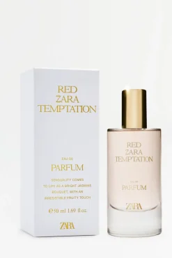 RED ZARA TEMPTATION EDP 50ML (1.7 FL. OZ).