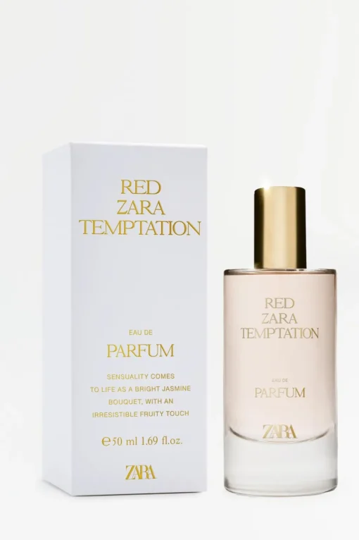 RED ZARA TEMPTATION EDP 50ML (1.7 FL. OZ).