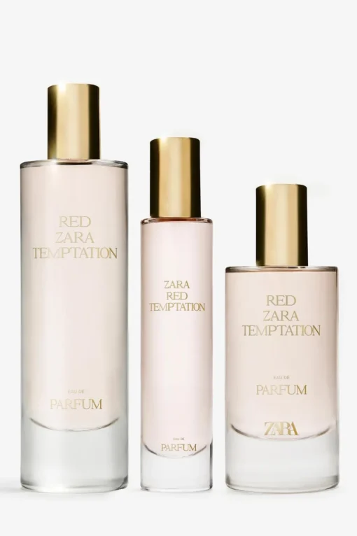 RED ZARA TEMPTATION EDP 50ML (1.7 FL. OZ).