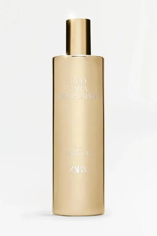 RED ZARA TEMPTATION NAVIDAD EDP 80ML (2.71 FL. OZ).