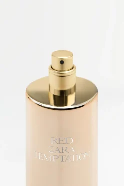 RED ZARA TEMPTATION NAVIDAD EDP 80ML (2.71 FL. OZ).