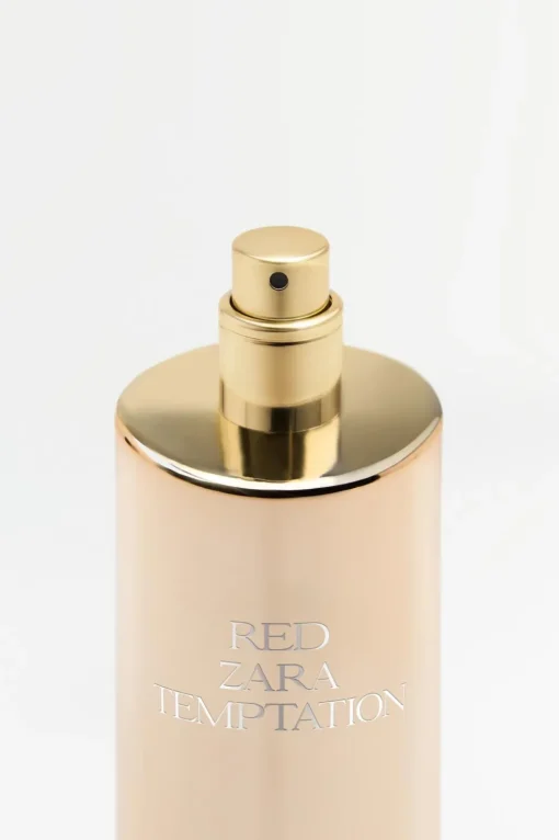 RED ZARA TEMPTATION NAVIDAD EDP 80ML (2.71 FL. OZ).