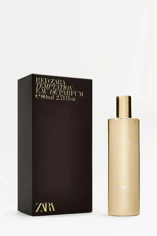 RED ZARA TEMPTATION NAVIDAD EDP 80ML (2.71 FL. OZ).
