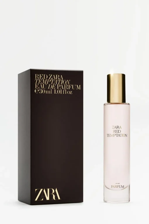 RED ZARA TEMPTATION NAVIDAD EDP 30ML (1.0 FL. OZ).