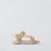 SANDALIA ESTAMPADA