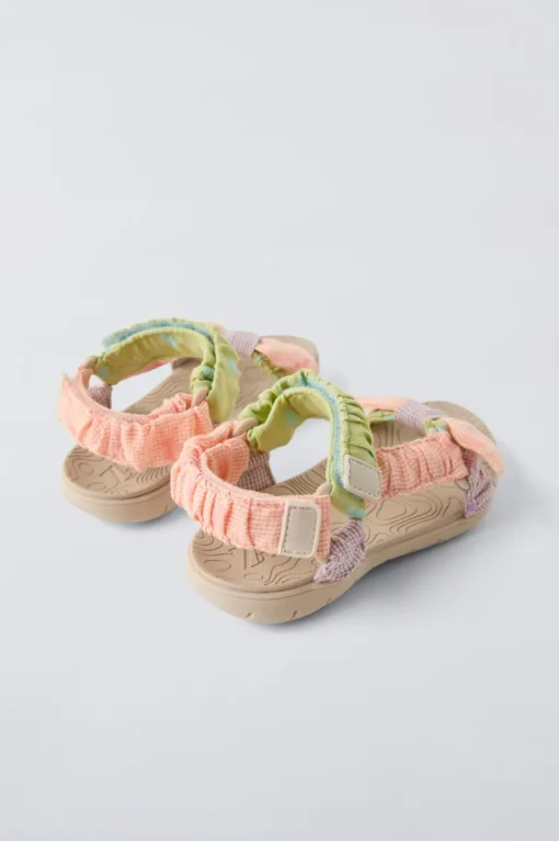 SANDALIA ESTAMPADA