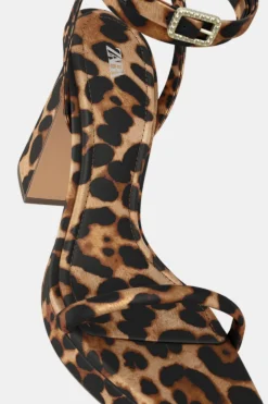 SANDALIA PLATAFORMA ESTAMPADO ANIMAL