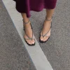 SANDALIA TACÓN BRILLOS