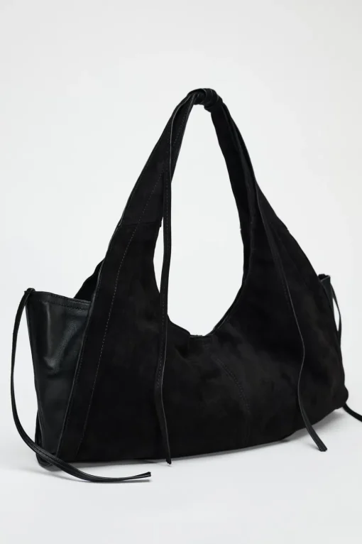 SHOPPER PIEL TIRAS