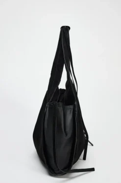SHOPPER PIEL TIRAS