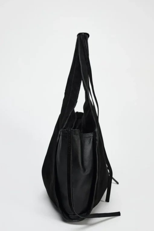 SHOPPER PIEL TIRAS