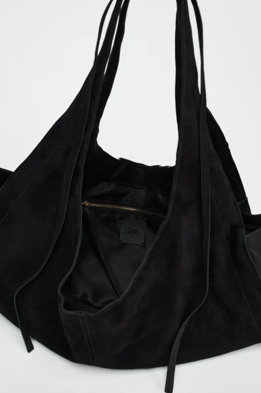 SHOPPER PIEL TIRAS