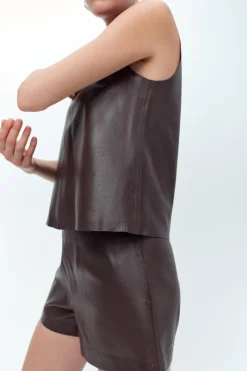 SHORTS 100% PIEL
