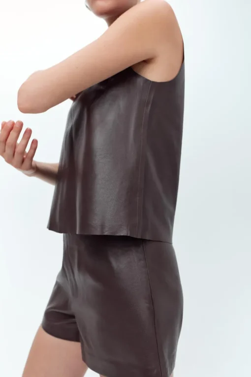 SHORTS 100% PIEL