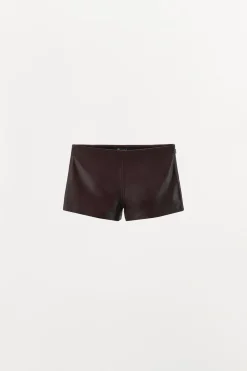 SHORTS 100% PIEL