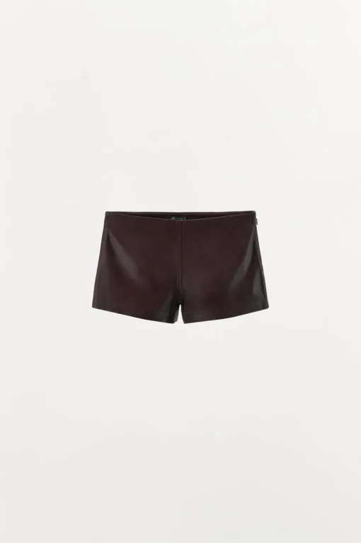 SHORTS 100% PIEL