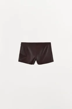 SHORTS 100% PIEL