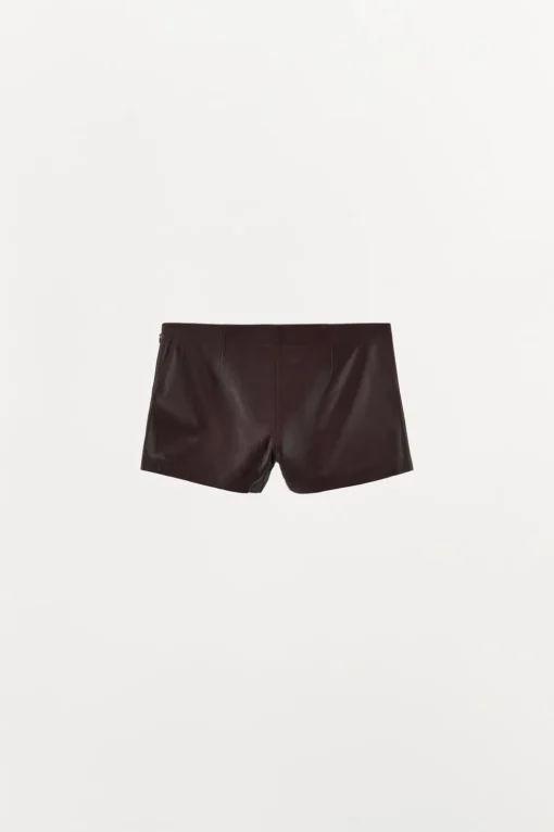 SHORTS 100% PIEL