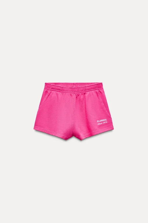 SHORTS FELPA FLORIDA