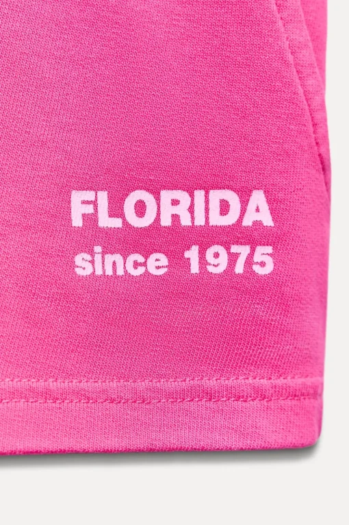 SHORTS FELPA FLORIDA