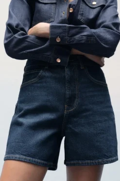 SHORTS Z1975 DENIM MOM SHORT TIRO ALTO