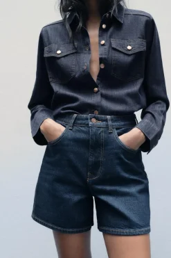 SHORTS Z1975 DENIM MOM SHORT TIRO ALTO
