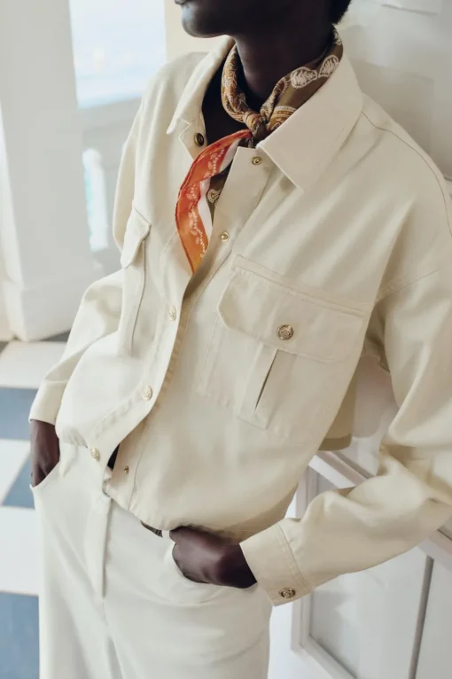 SOBRECAMISA ALGODÓN