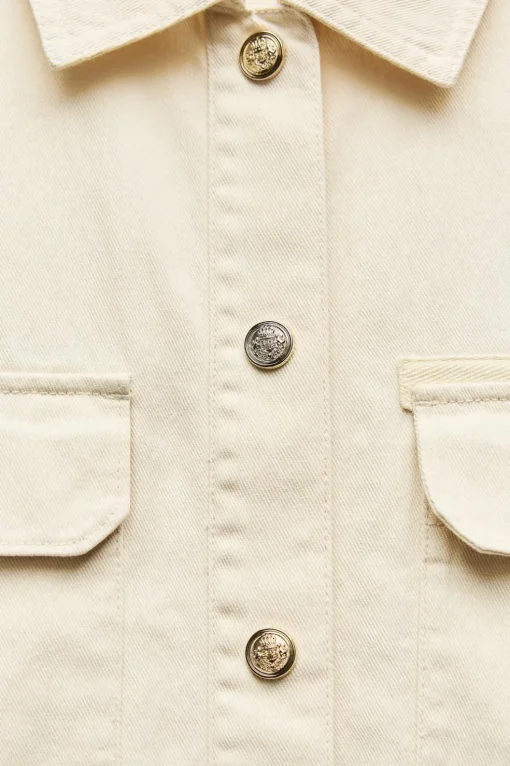 SOBRECAMISA ALGODÓN