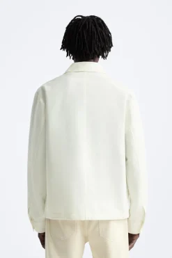 SOBRECAMISA ALGODÓN - LINO