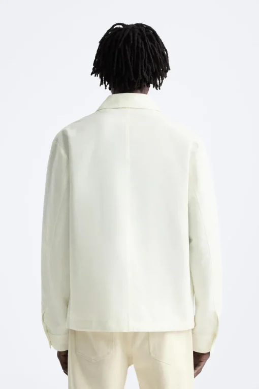 SOBRECAMISA ALGODÓN - LINO