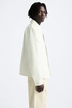 SOBRECAMISA ALGODÓN - LINO