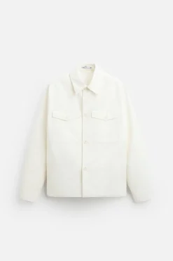 SOBRECAMISA ALGODÓN - LINO