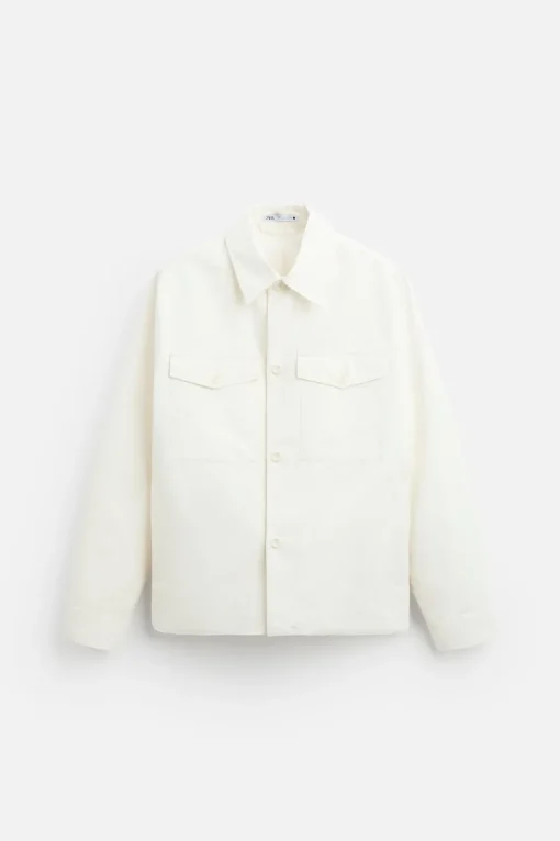 SOBRECAMISA ALGODÓN - LINO