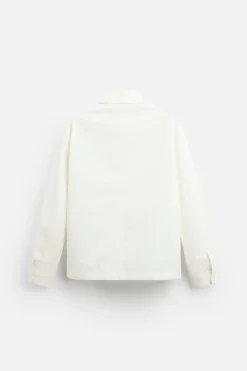 SOBRECAMISA ALGODÓN - LINO